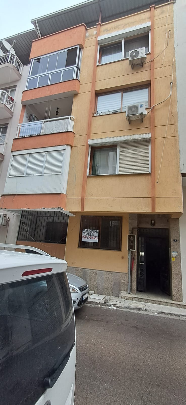 K.ÇİĞLİ DE 2+1 MERKEZİ LOKASYONDA YÜKSEK GİRİŞ SATILIK 